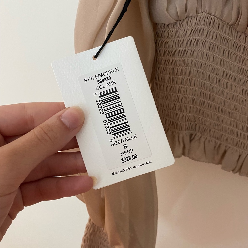 Amur Zora top amber size S - Picture 7 of 7